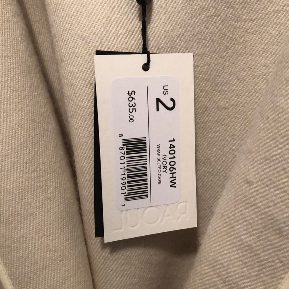 Rainless wrap coat - Picture 2 of 6